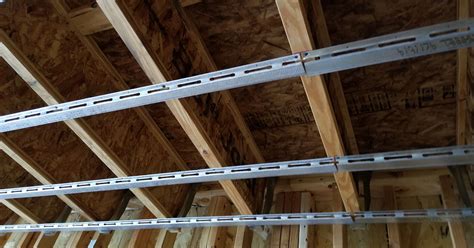 how to attach resilient chanel to concrete ceiling|resilient channel installation cost.